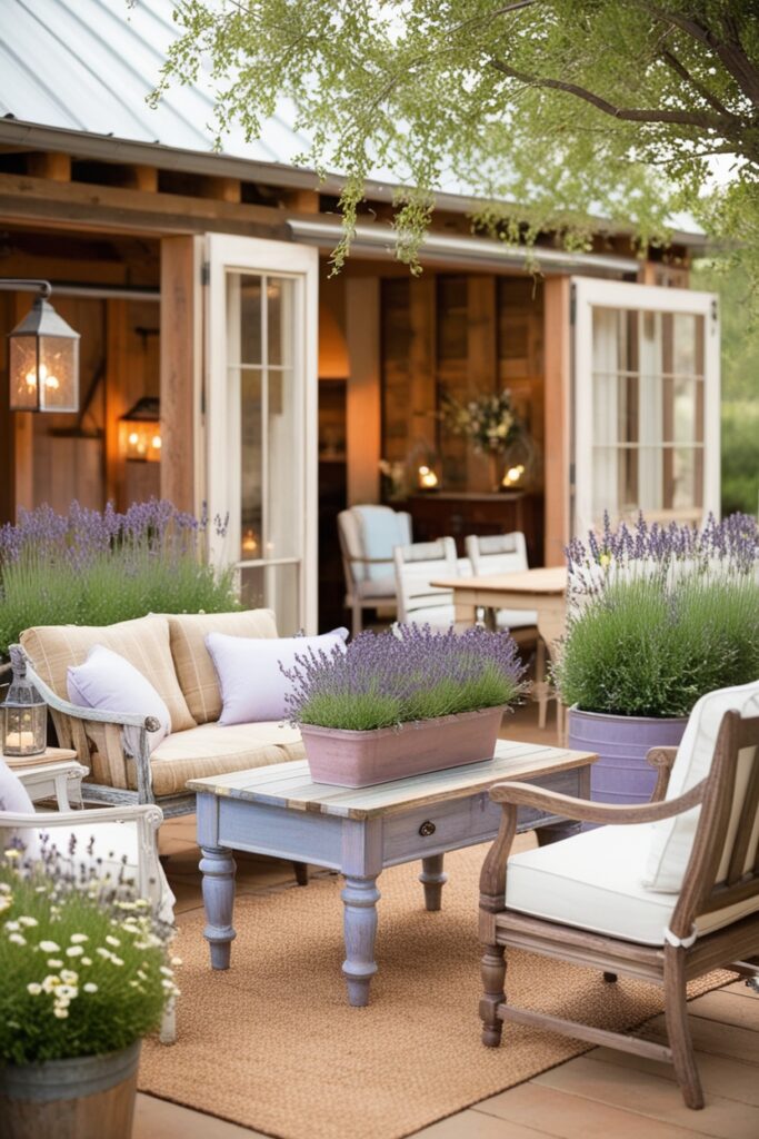 rustic farmhouse patio (2)