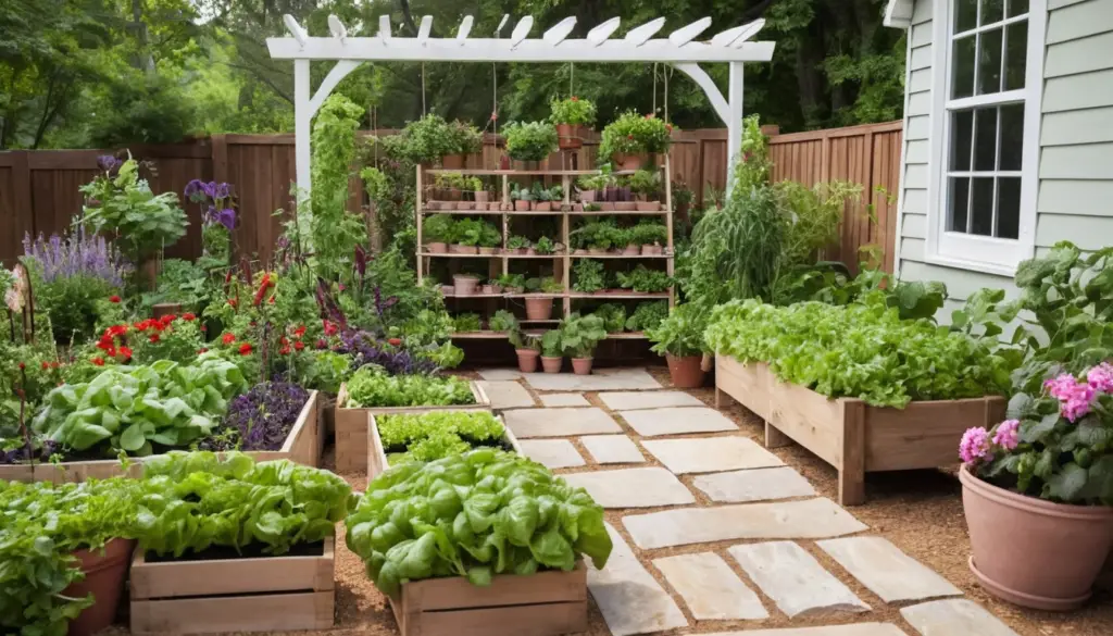 vegetable garden