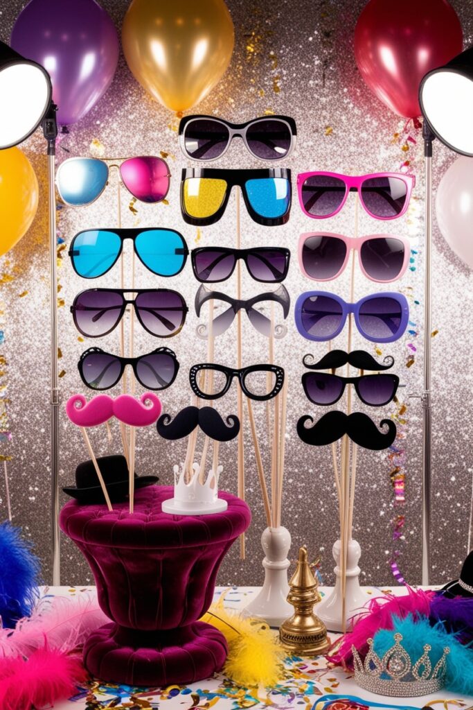DIY Photo Booth Party
