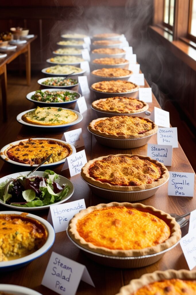 Potluck Dinner Party