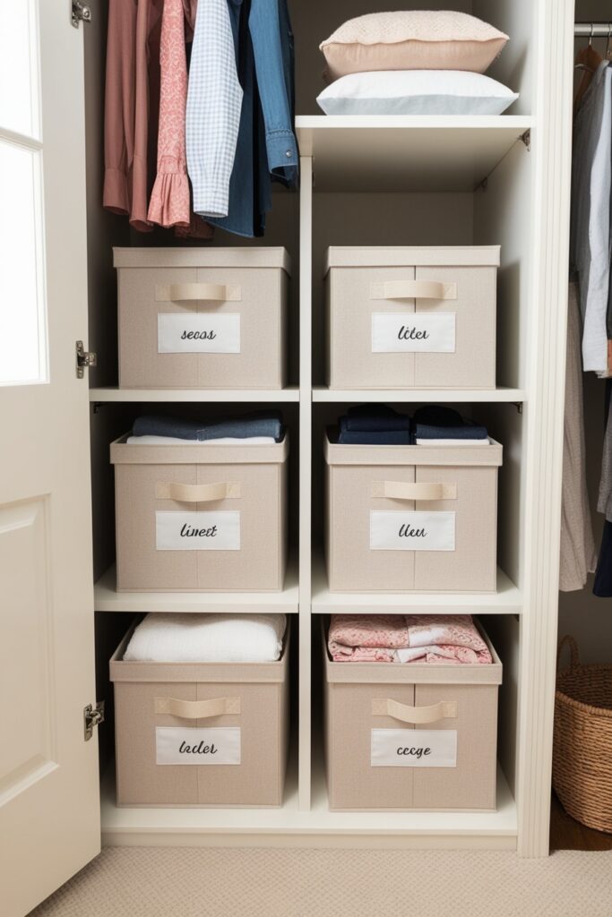 Stackable Storage Boxes