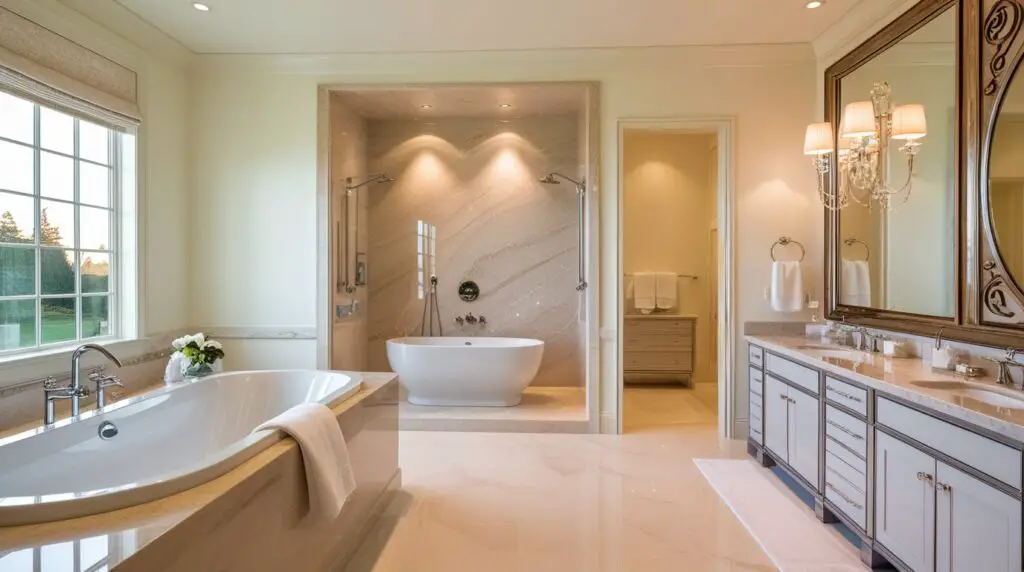 luxury bathroom