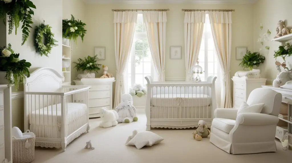 beautiful nursery room