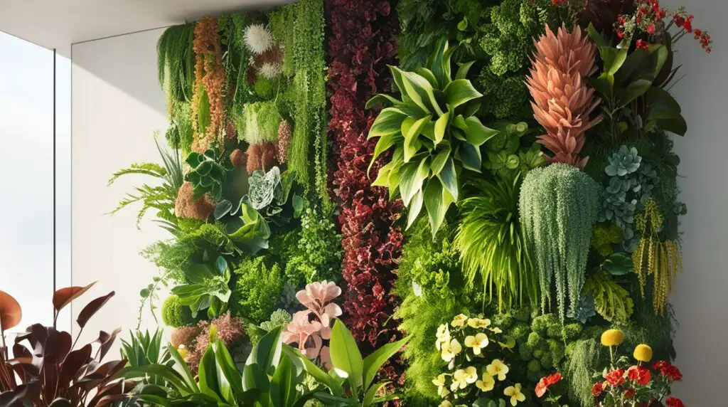 vertical garden