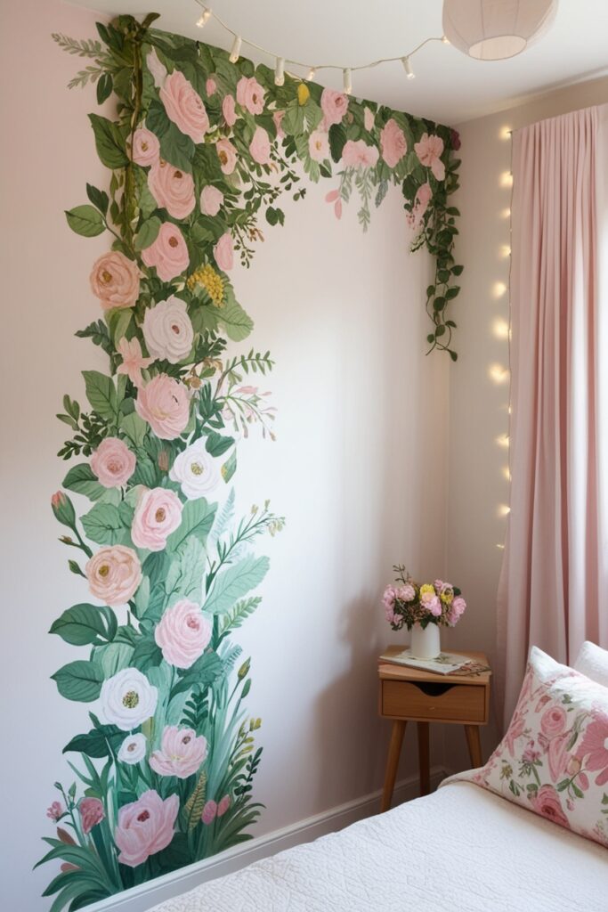 Artistic Mural Wall