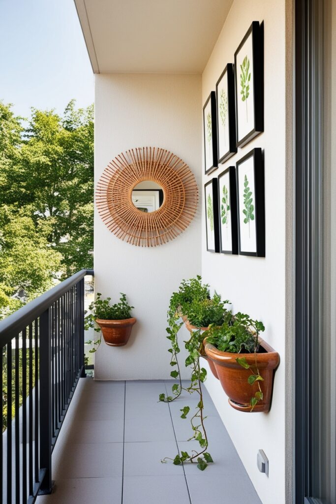 Balcony Art Wall