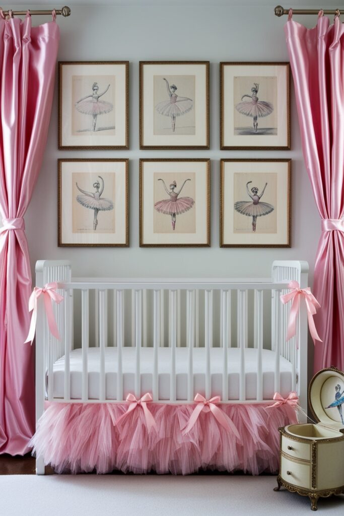 Ballerina-Themed Room