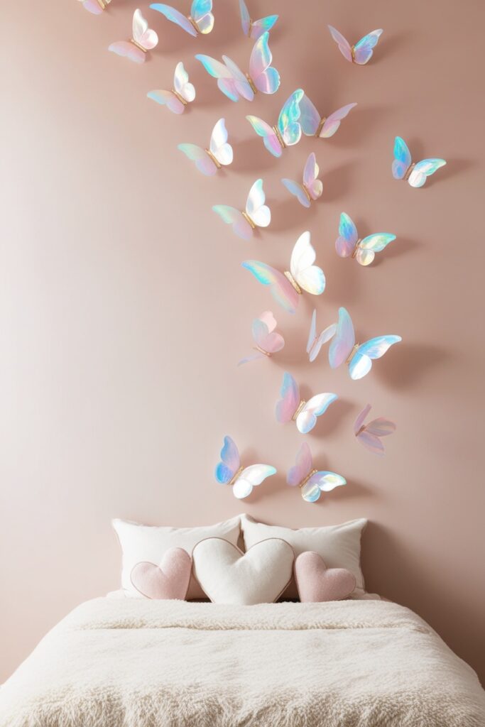 Butterfly Decal Cluster