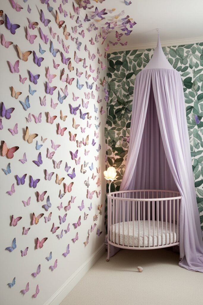 Butterfly Garden Theme