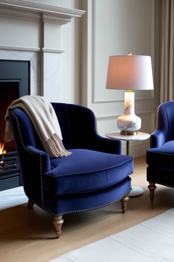 Classic armchairs