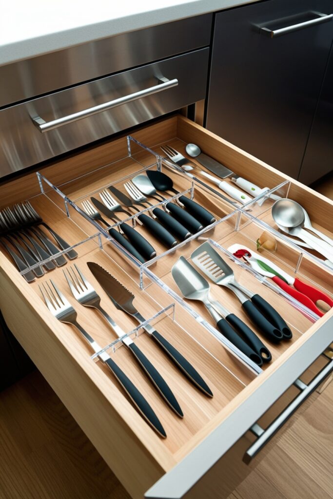 Clear Drawer Dividers