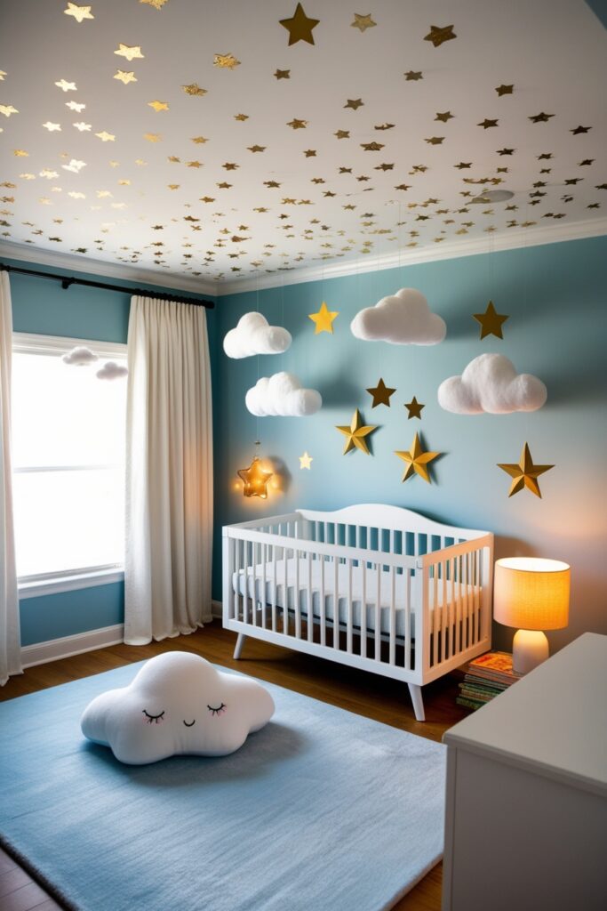 Cloud-Themed Nursery