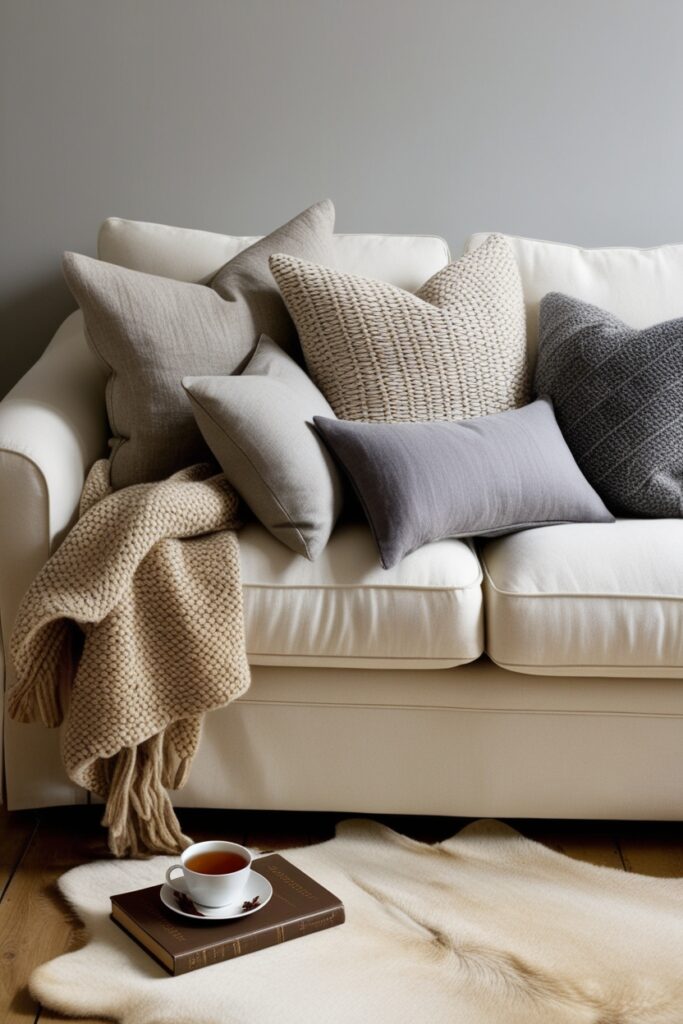Cozy Layered Textiles