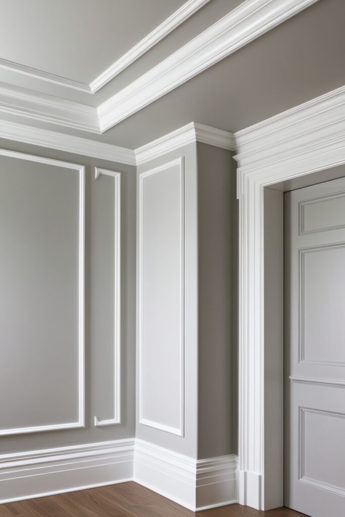Crown Molding Details