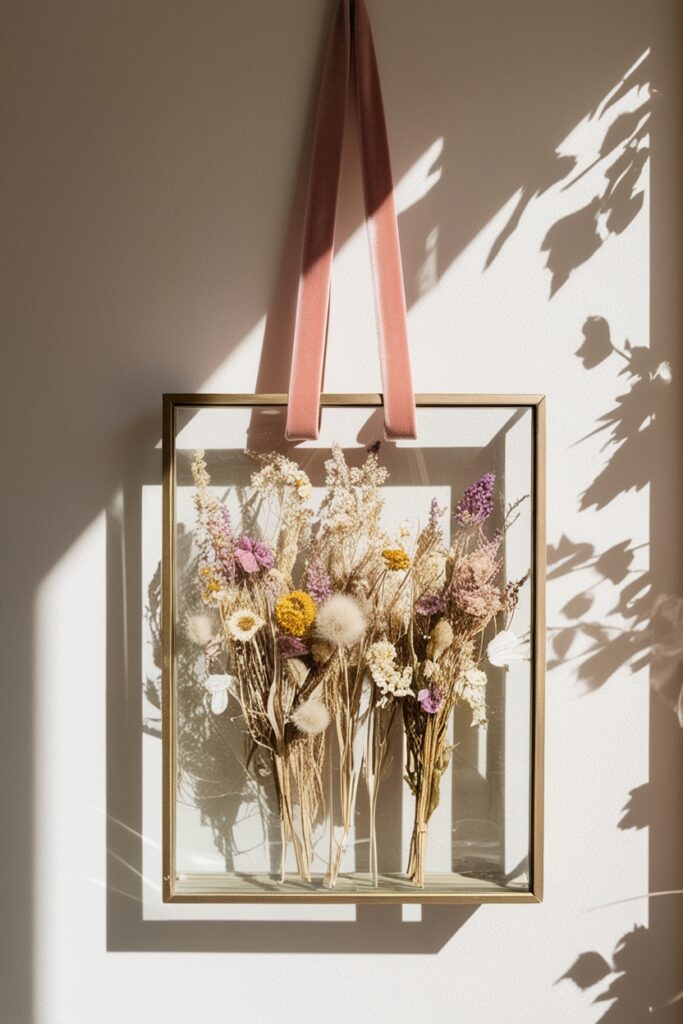 Floating Flower Frame