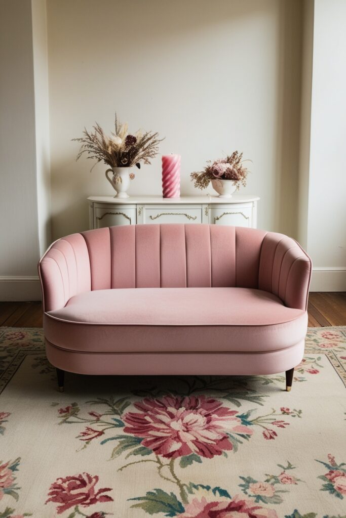 Floating Furniture Layout