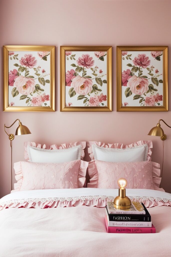 Framed Wallpaper Panels