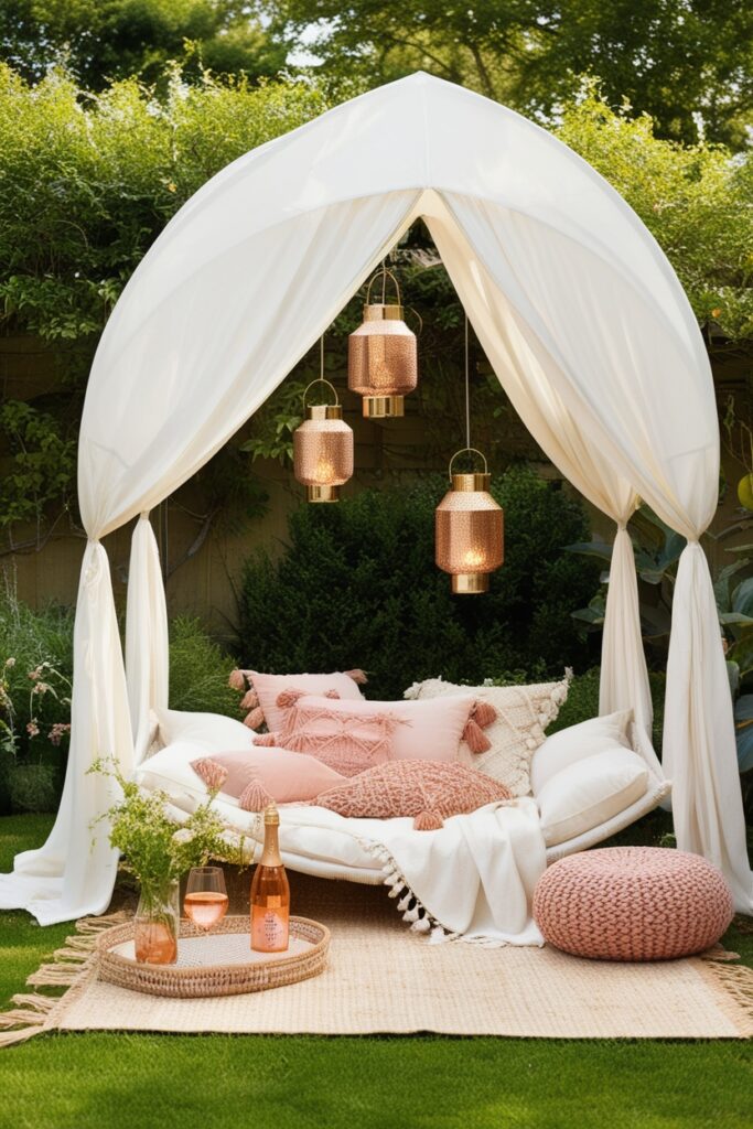 Garden Canopy Lounge