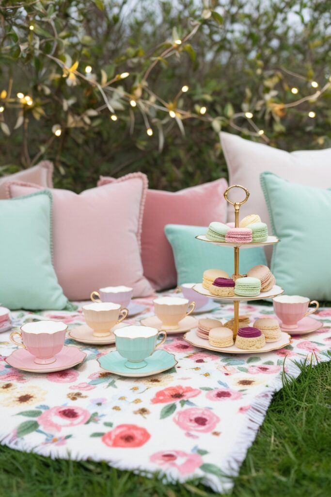 Garden Tea Party Picnic