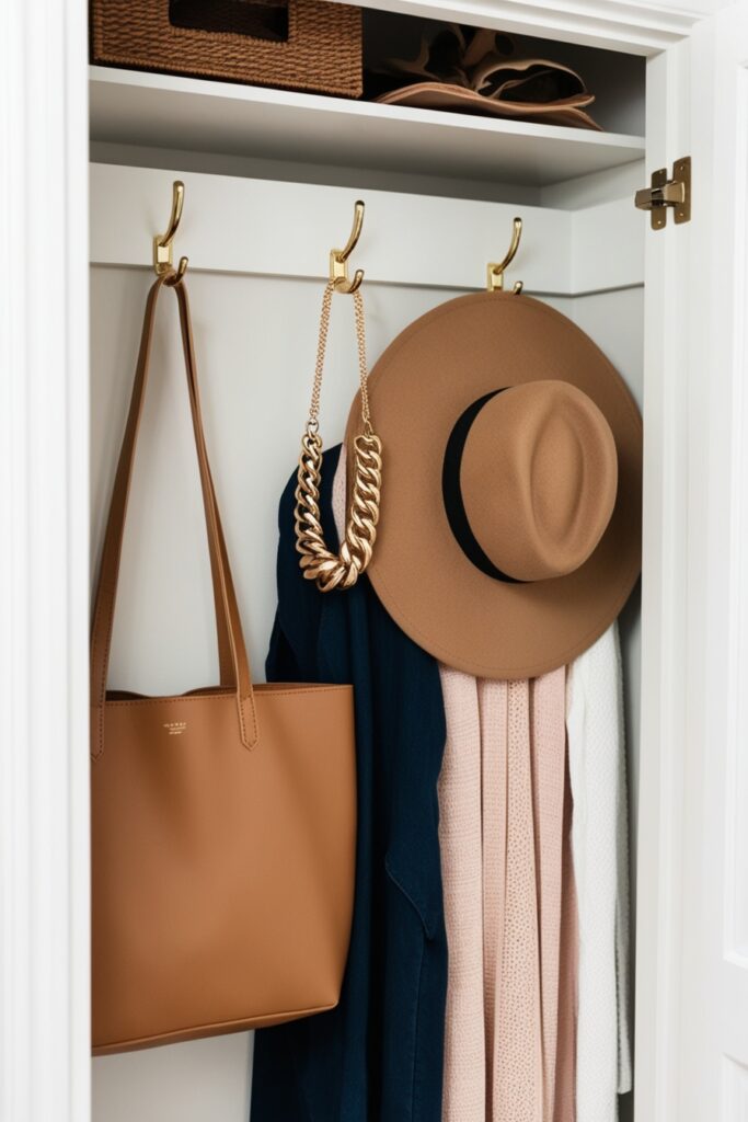 Hooks on Side Walls