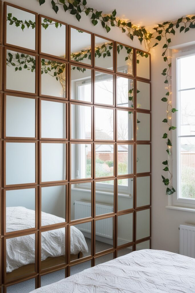Mirror Wall or Mirror Grid