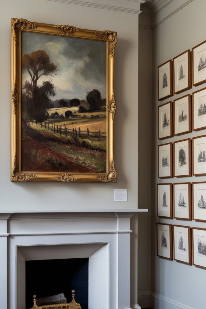 Ornate Framed Artwork