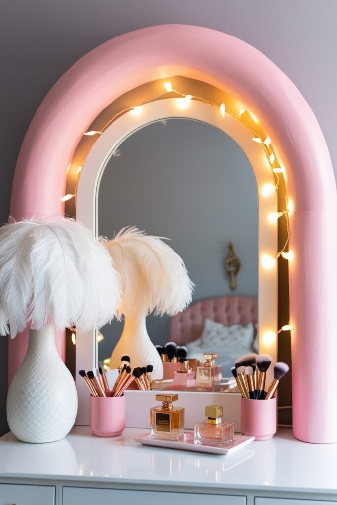 Painted Arch Accent
