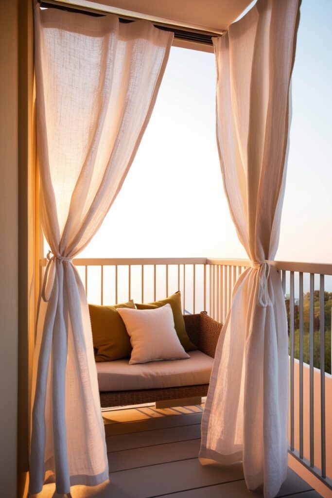 Privacy Curtain Paradise