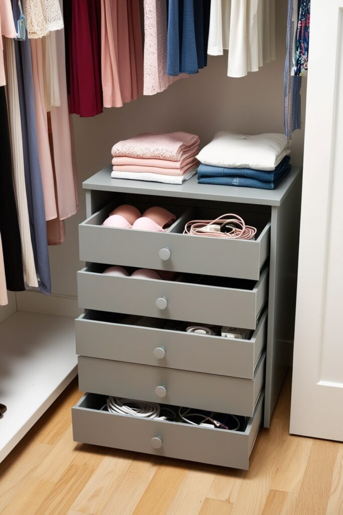 Rolling Drawer Carts