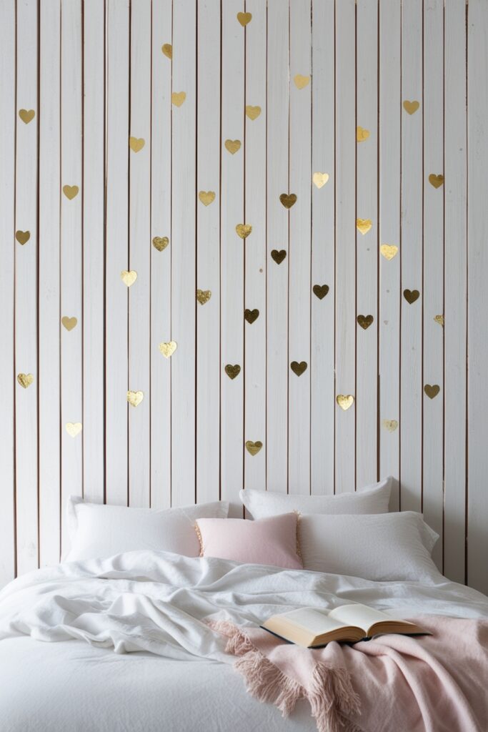 Shiplap or Slat DIY Headboard