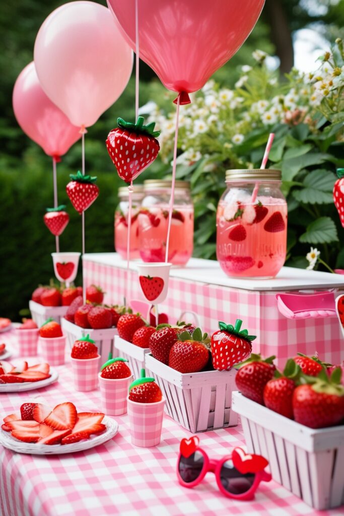 Strawberry Garden Theme