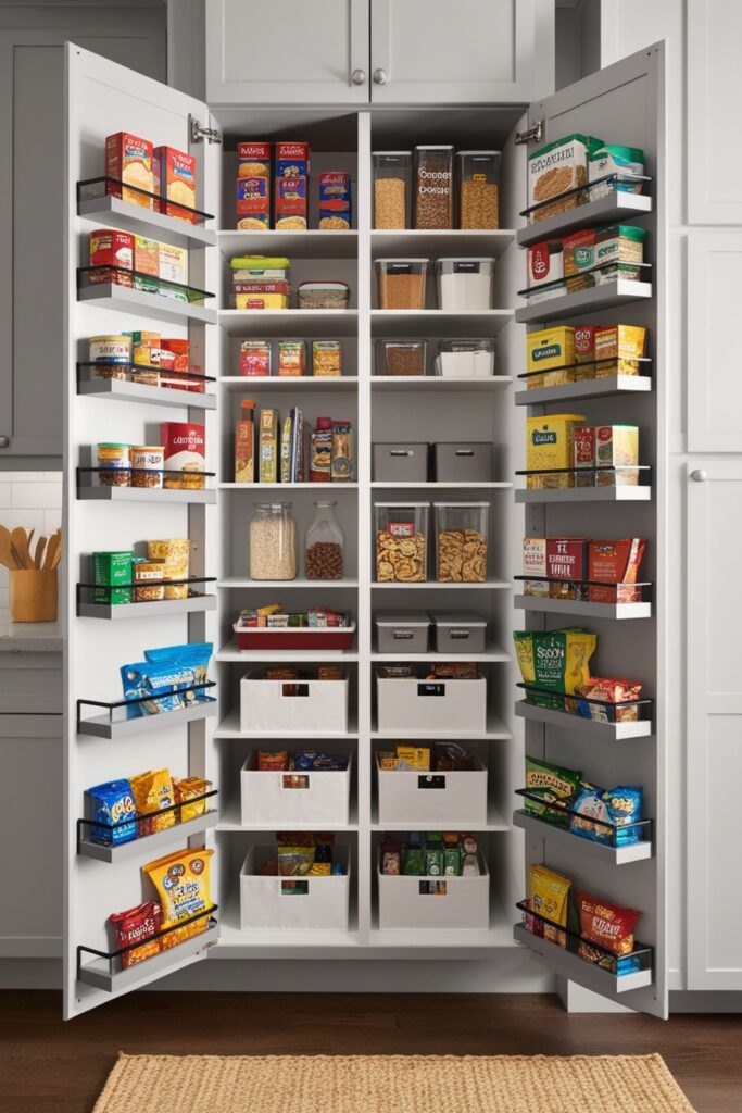 Tall Cabinet with Adjustable Shelves