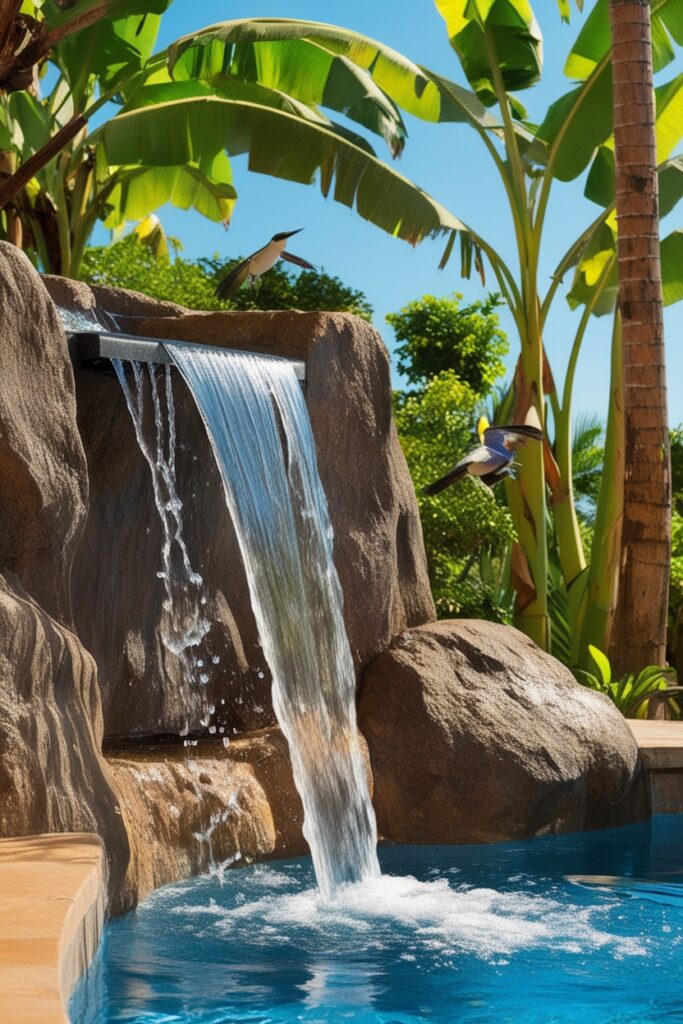 Tropical Plunge Pool
