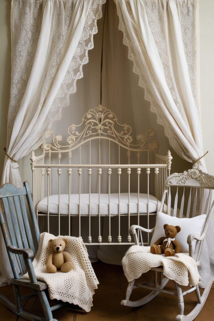 Vintage-Inspired Nursery