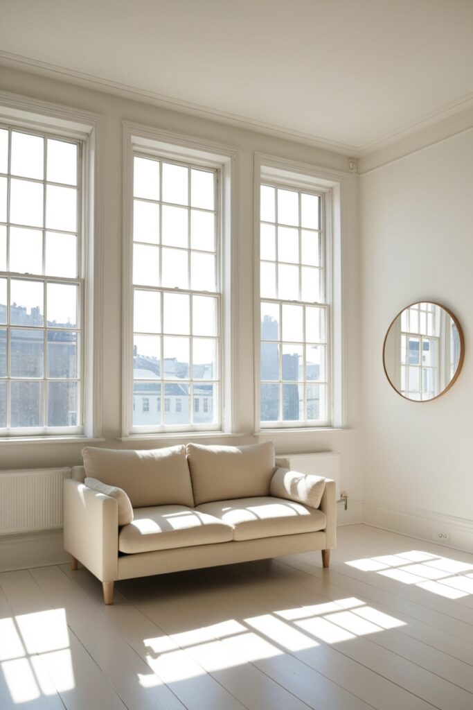 White Walls and Lots of Light