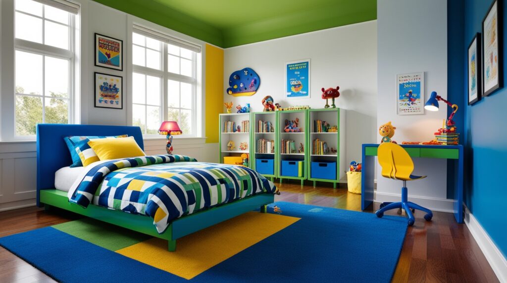 boys bedroom