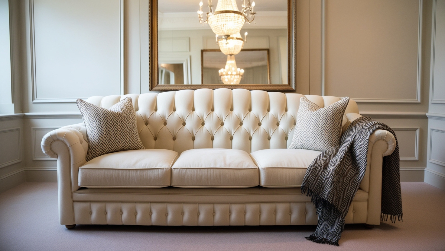 living room decorated in Classic style