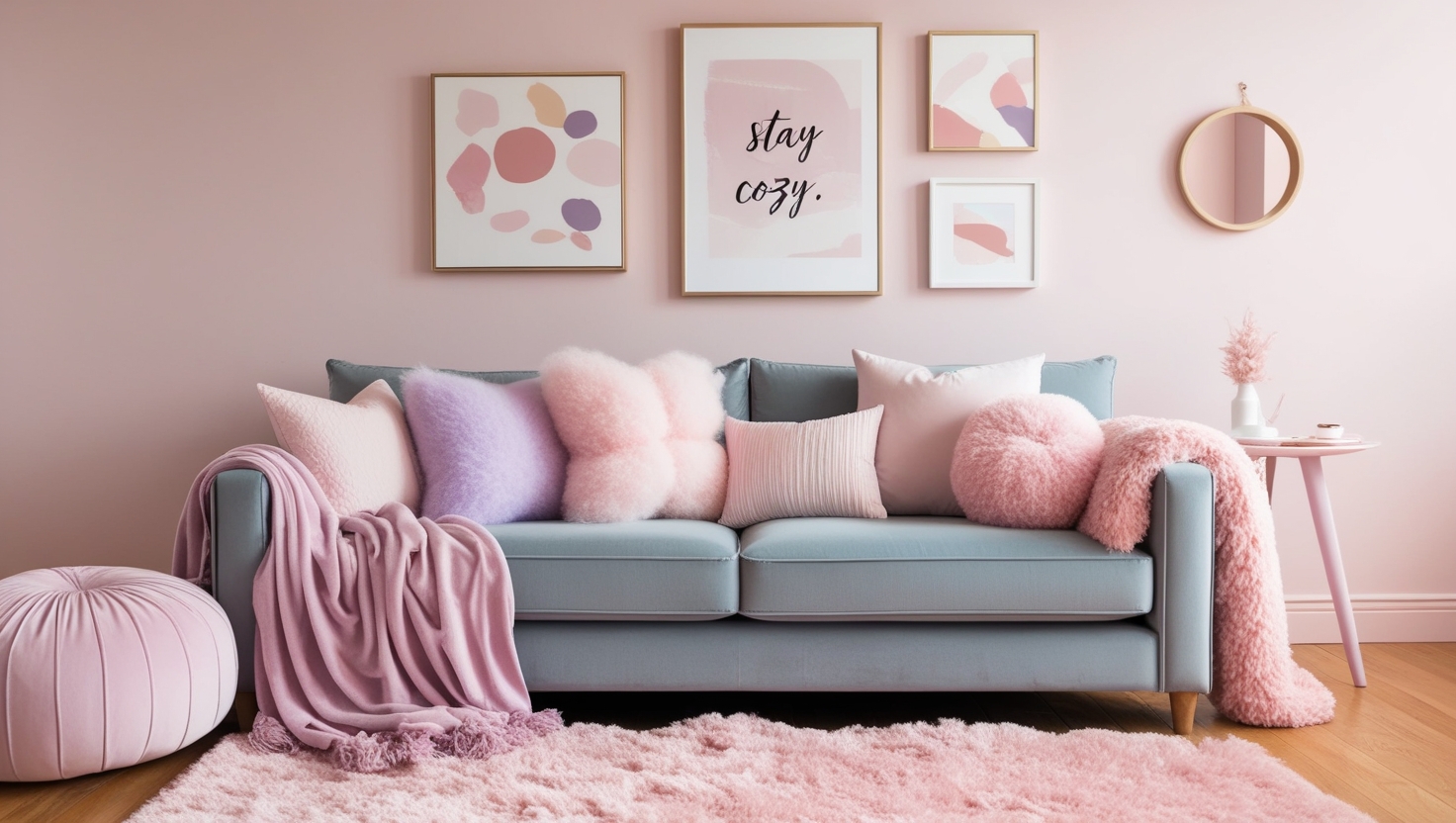 cute living room