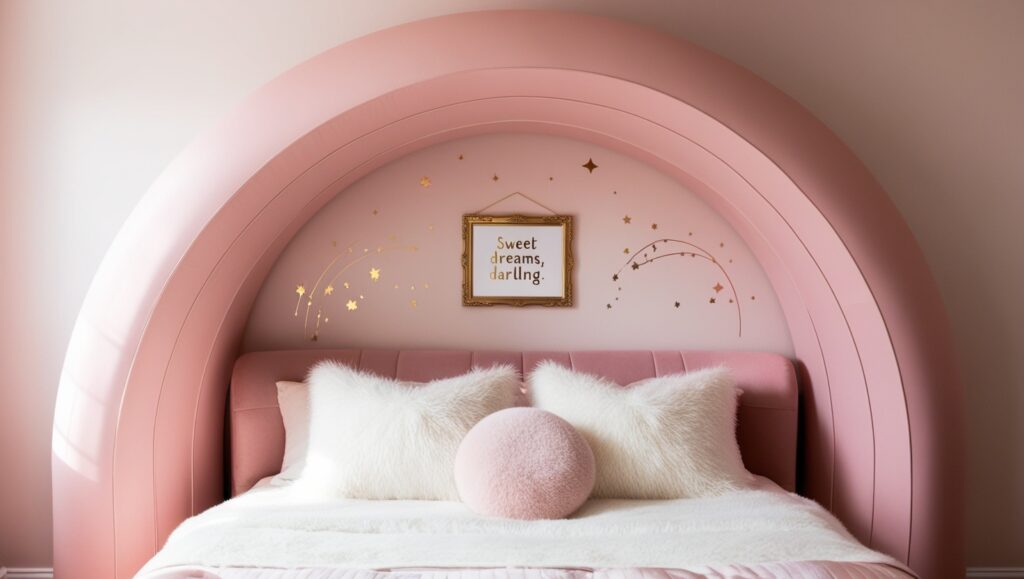 beautiful diy headboard