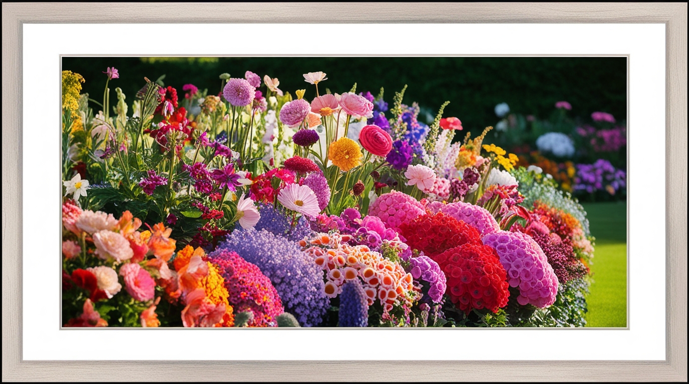 flower bed