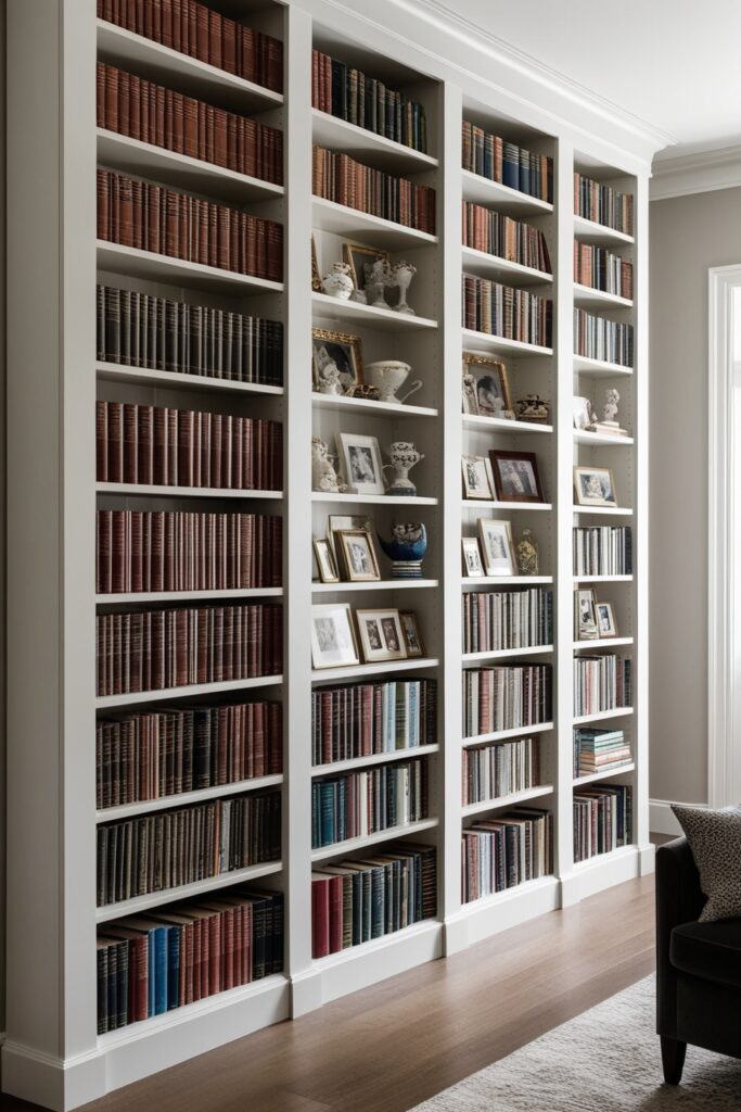 freestanding bookshelf