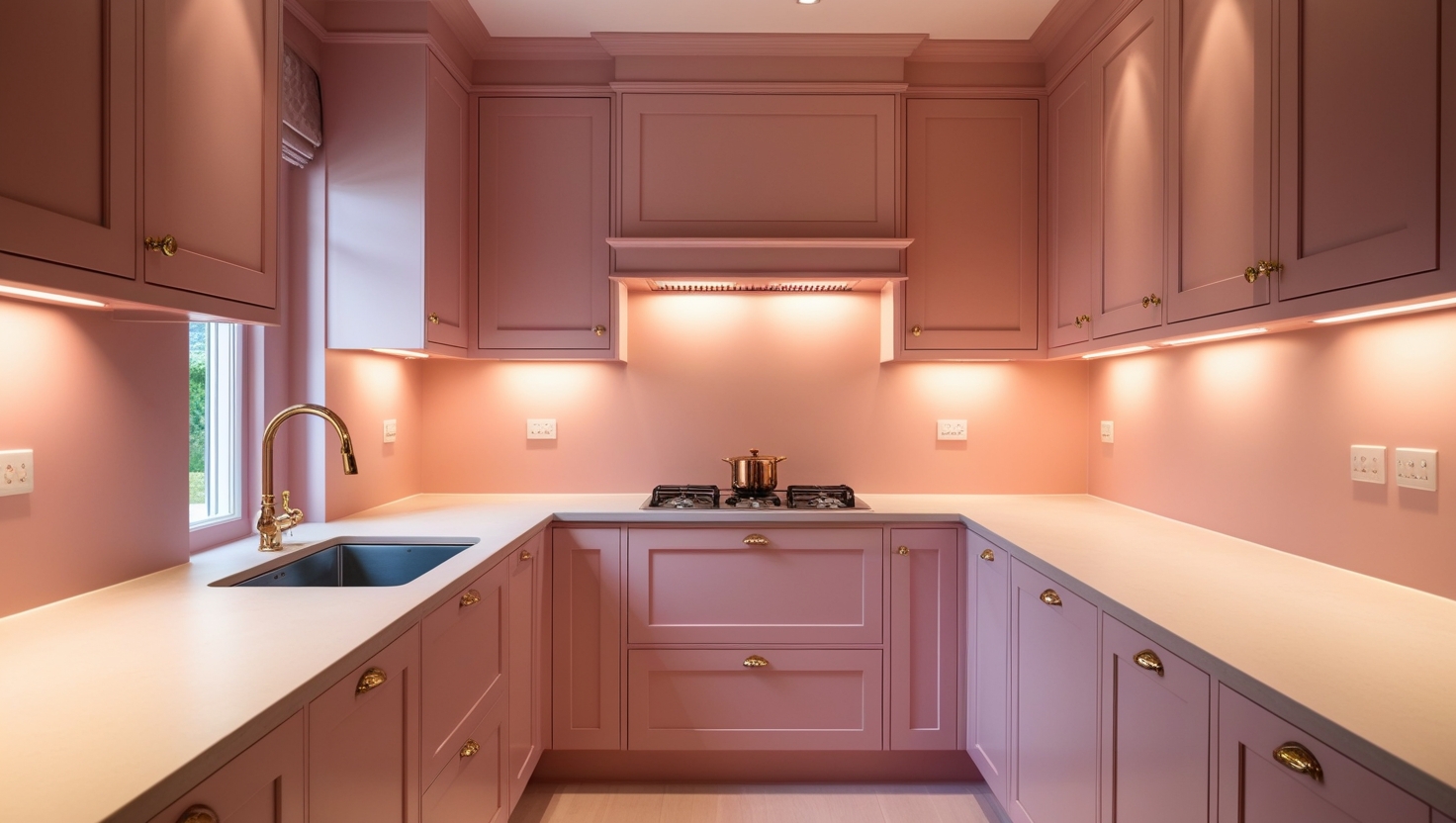 organized kitchen