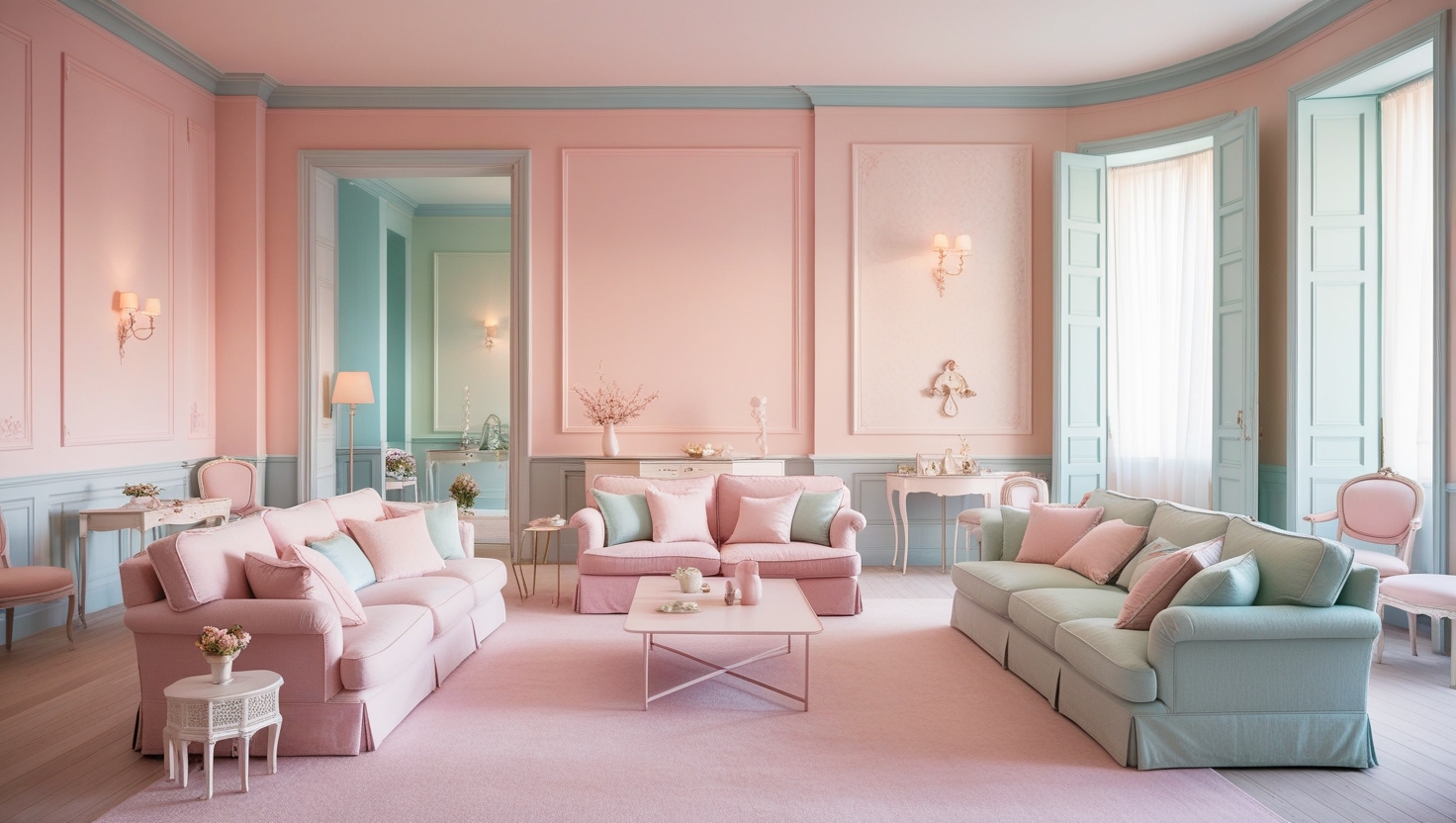 cozy rectangle living room
