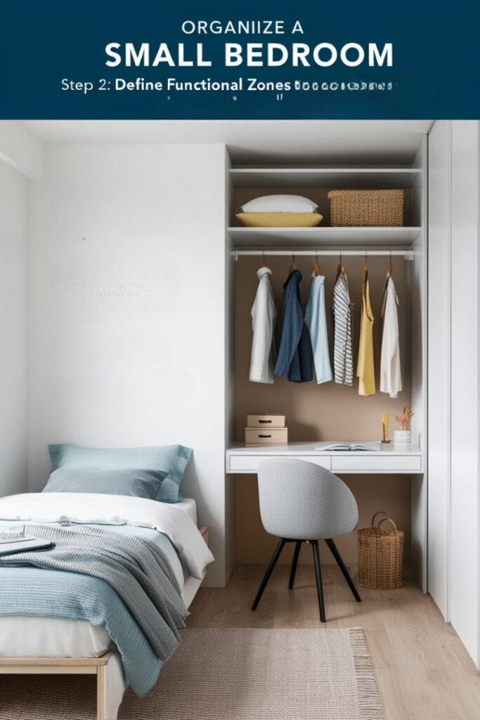 Define Functional Zones Within the Room
