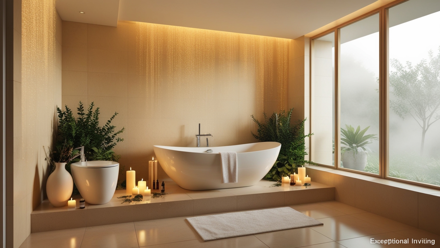 Spa Bathroom