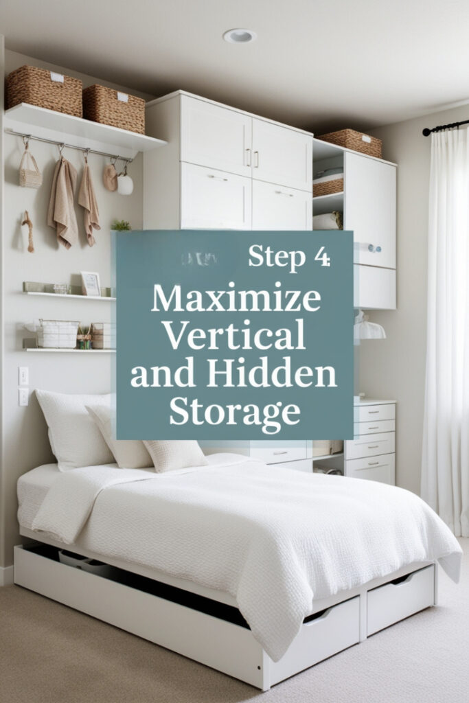 Vertical and Hidden Storage