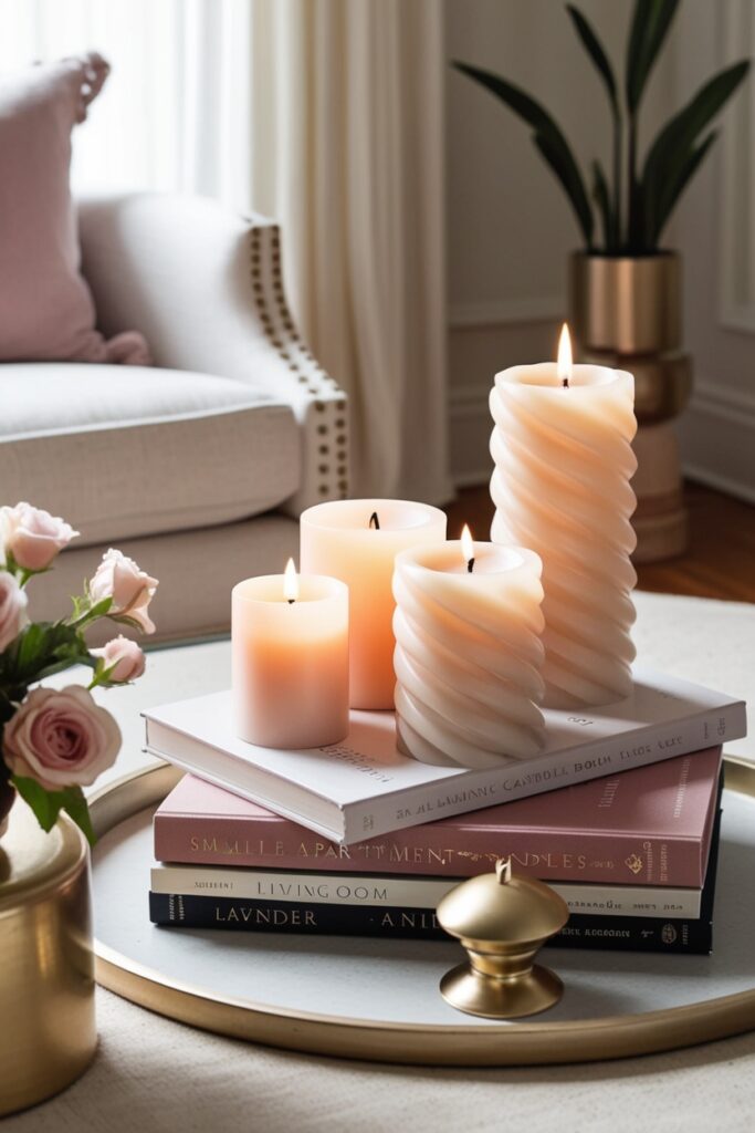 aesthetic candles