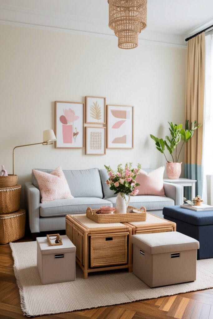 aesthetic storage