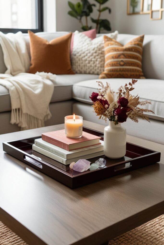 coffee table decor