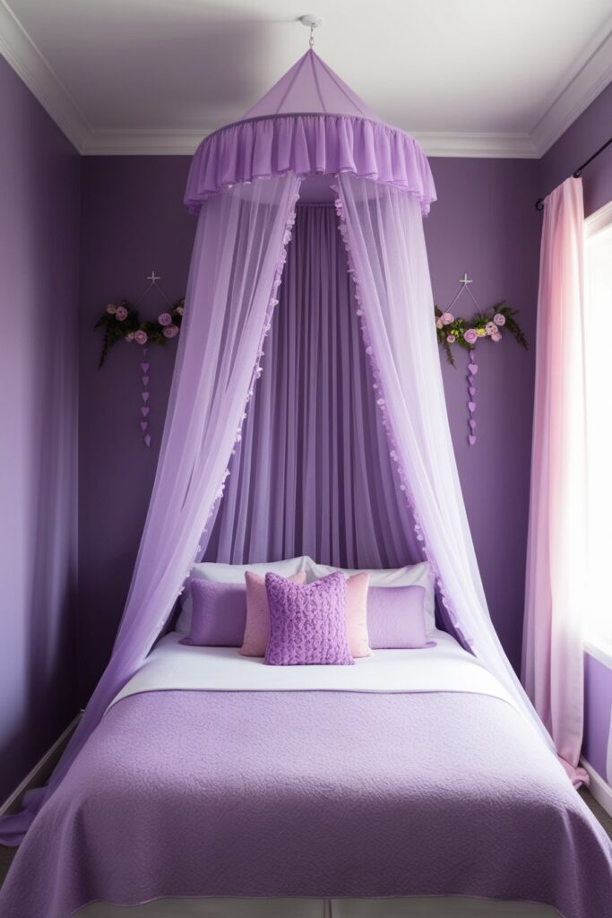 lavender canopy